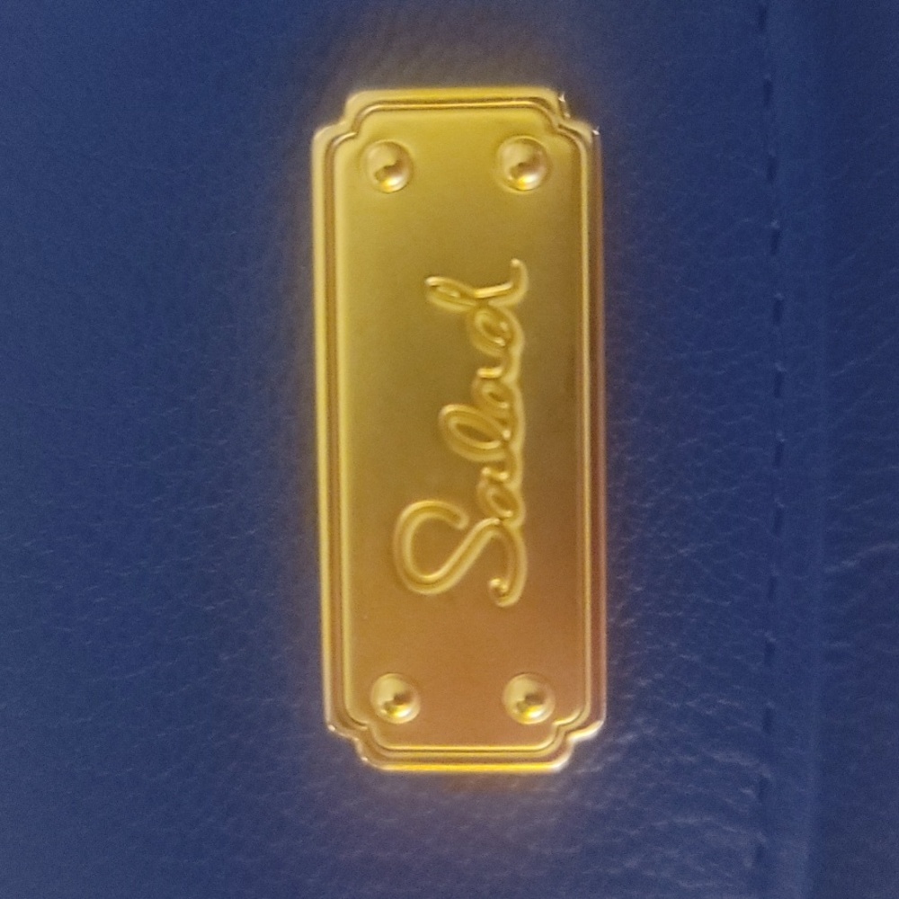 SALAD BAUHAUS Electric Blue Crossbody Bag - Picture 2 of 4